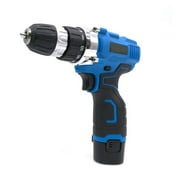 12V Two-speed Electric Screwdriver, Rechargeable Hand Drill Industrial Grade Electric Tool ,Comfortable and User-Friendly